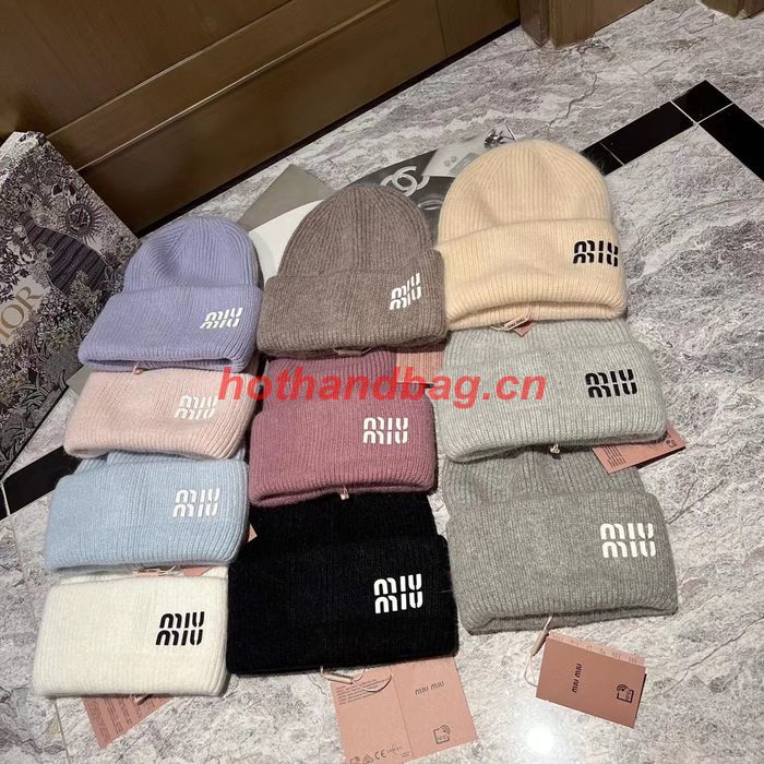 Miu Miu Hat MUH00042-1 Miu Miu Hat MUH00042-1